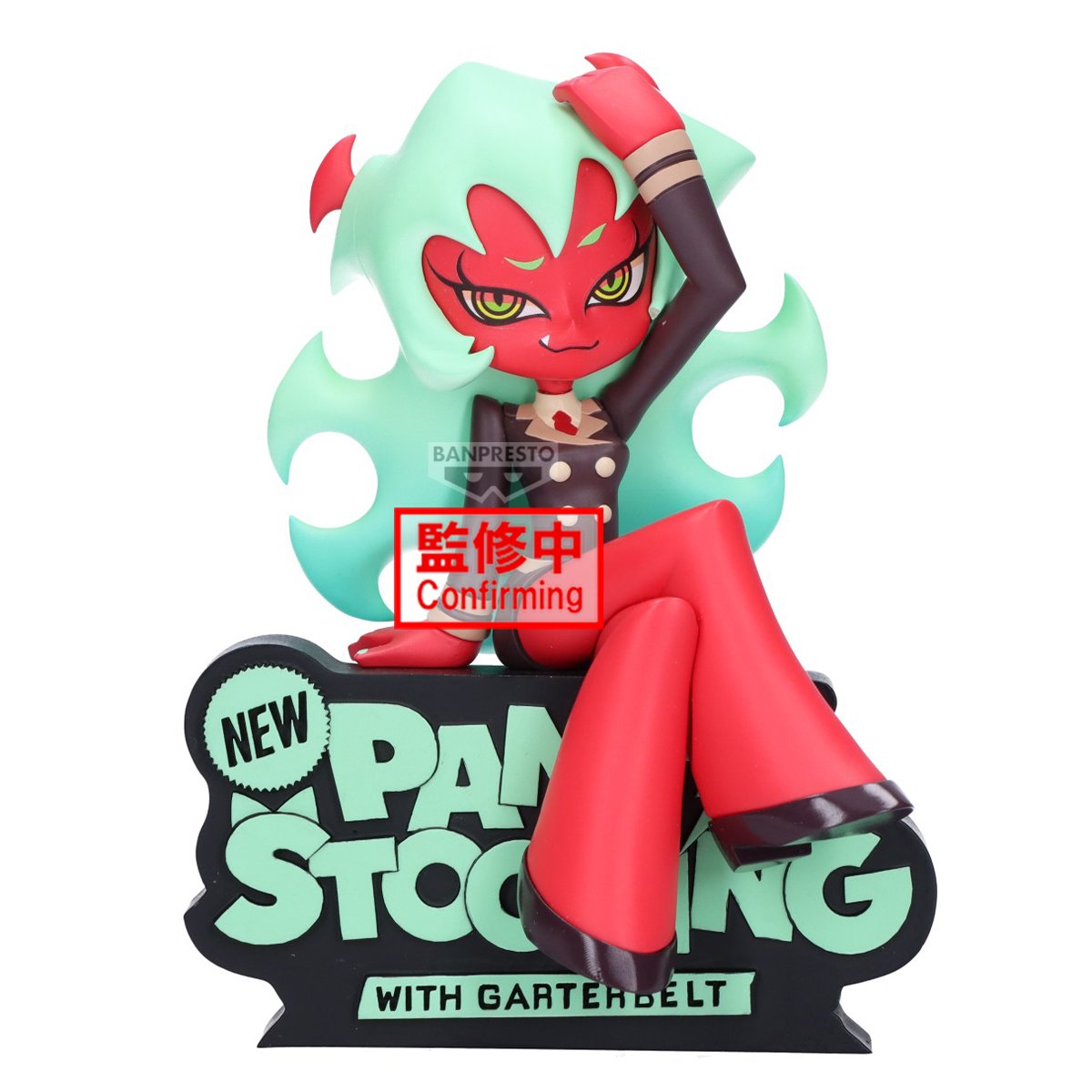 Figurine NEW PANTY STOCKING Scanty Monitor Top Figz 12cm