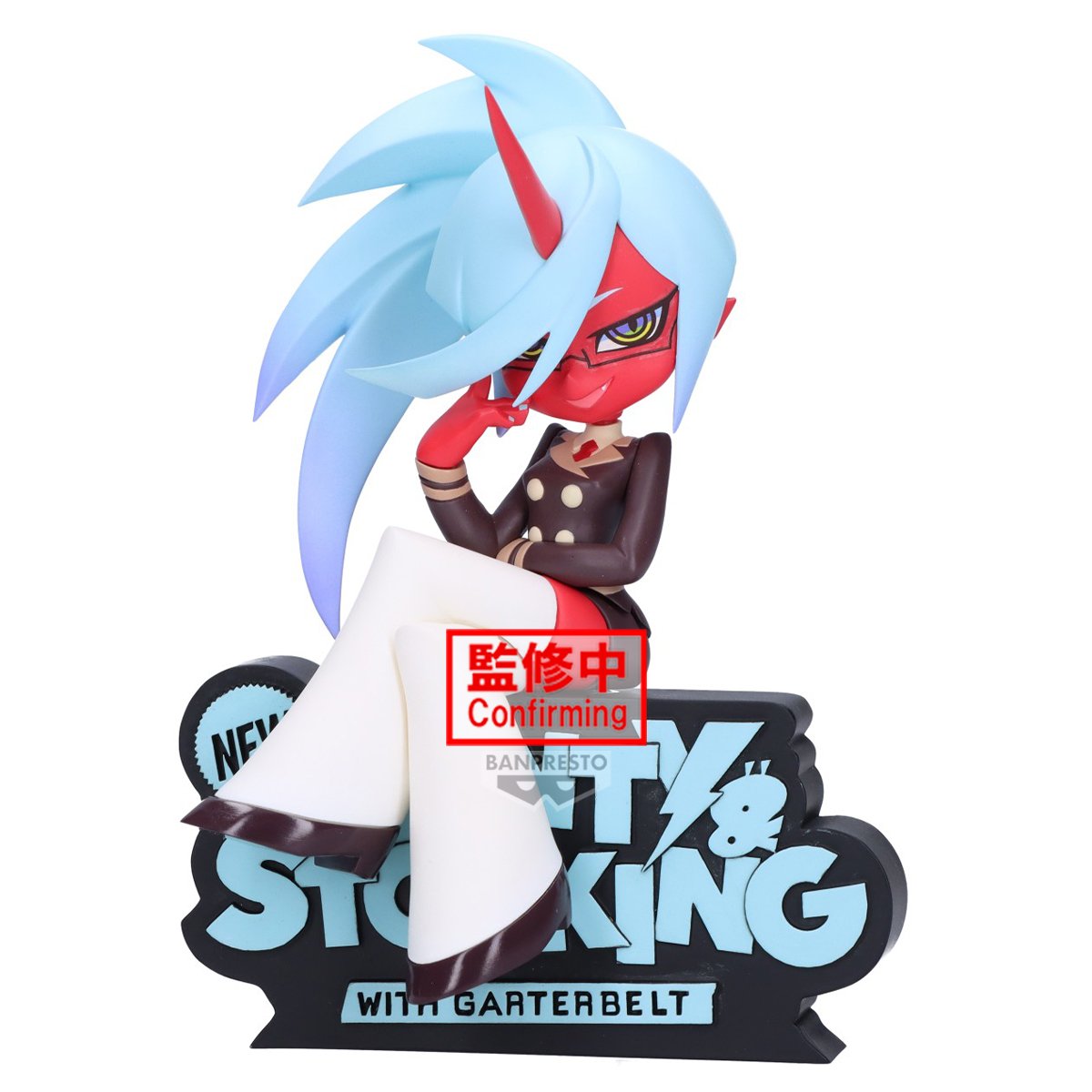 Figurine NEW PANTY STOCKING Kneesocks Monitor Top Figz 12cm