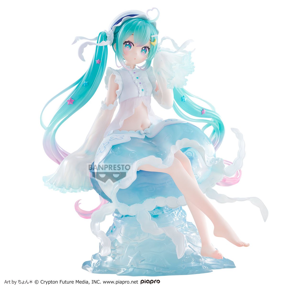 HATSUNE MIKU - Jellyfish Evolve - Figurine 20 cm