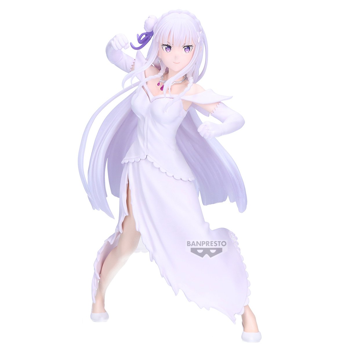 Figurine Re:Zero Emilia Espresto 22cm