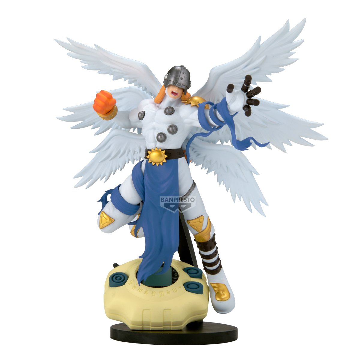 DIGIMON - Angemon Digivice - Figurine 22 cm