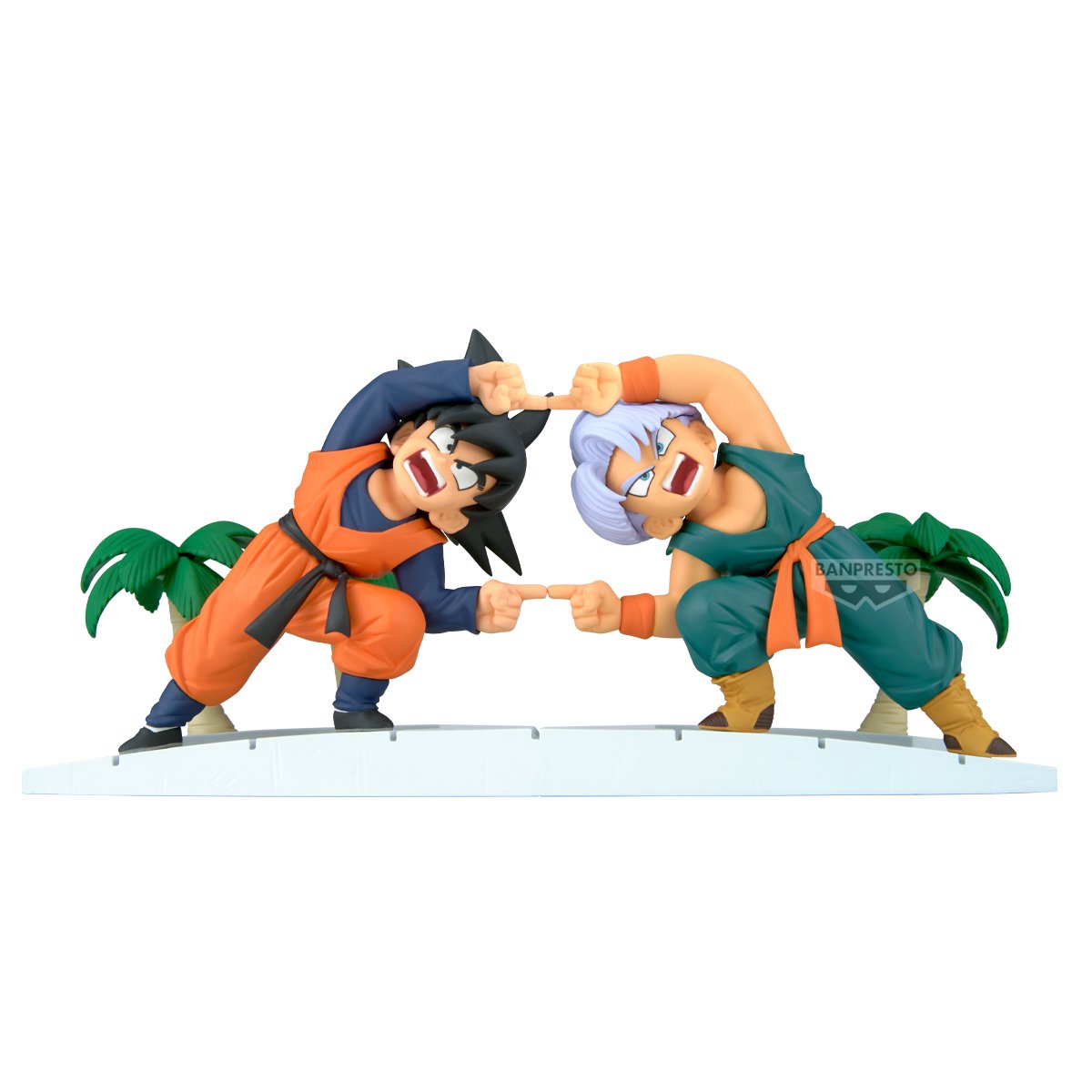DRAGON BALL - Z Son Goten Trunks History Bo - Figurine 7 cm