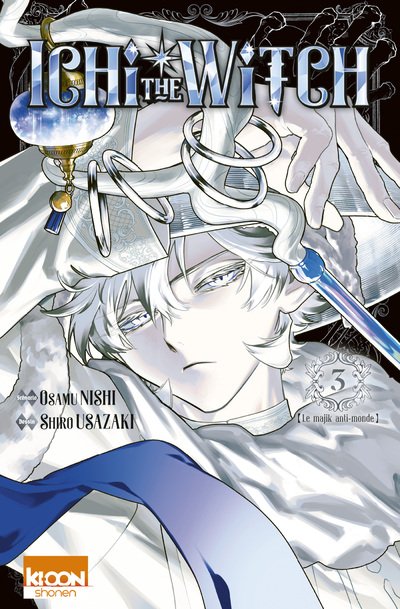 Manga ICHI THE WITCH Tome 3