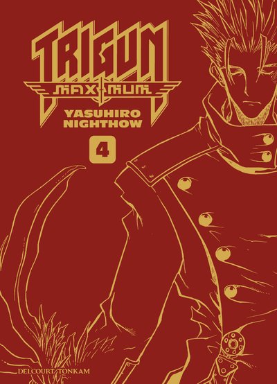 Manga TRIGUN MAXIMUM Perfect Edition Tome 4