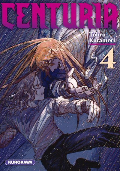 Manga CENTURIA Tome 4