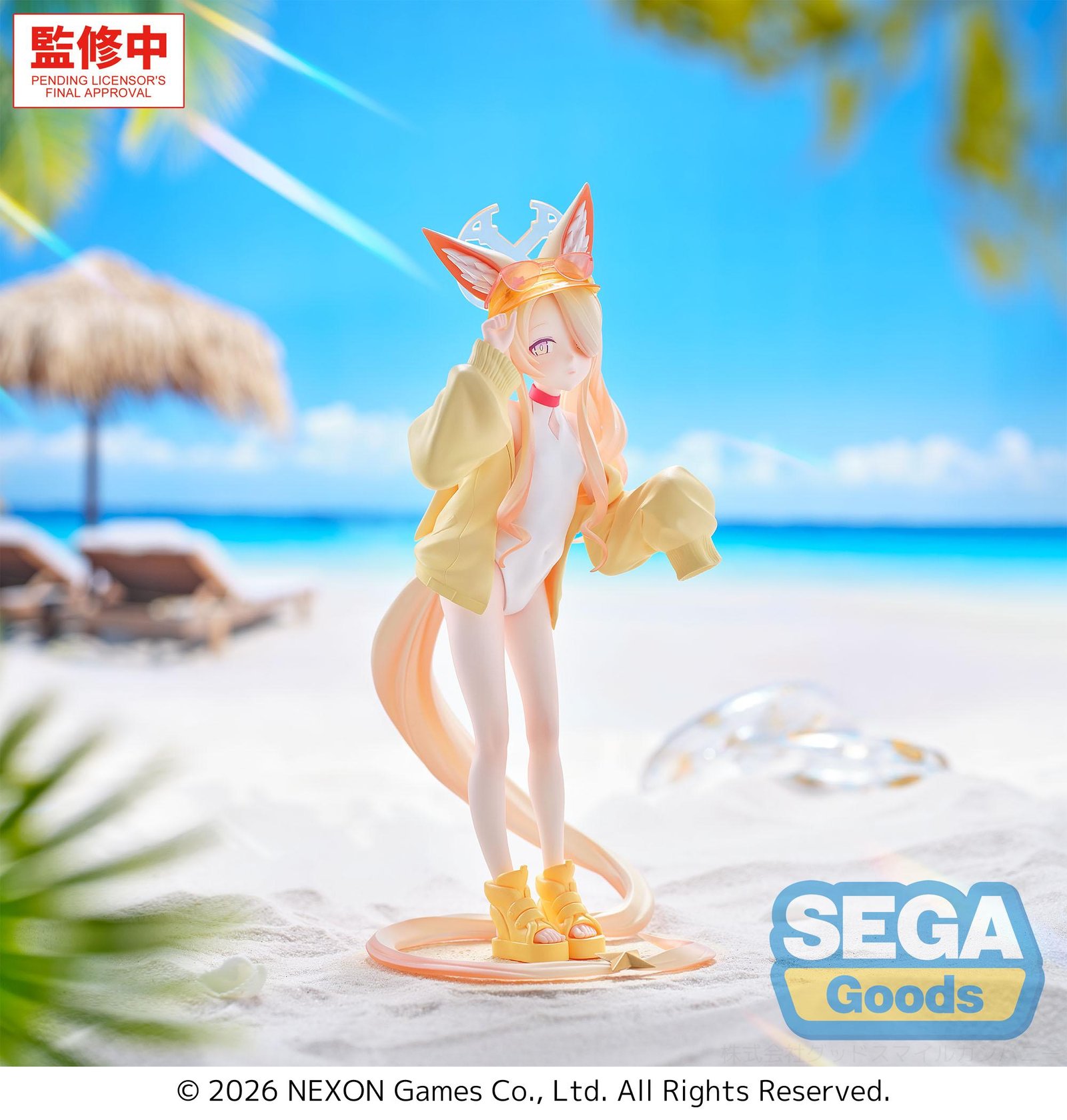 BLUE ARCHIVE - Seia (Swimsuit) XStellar - Figurine 20 cm