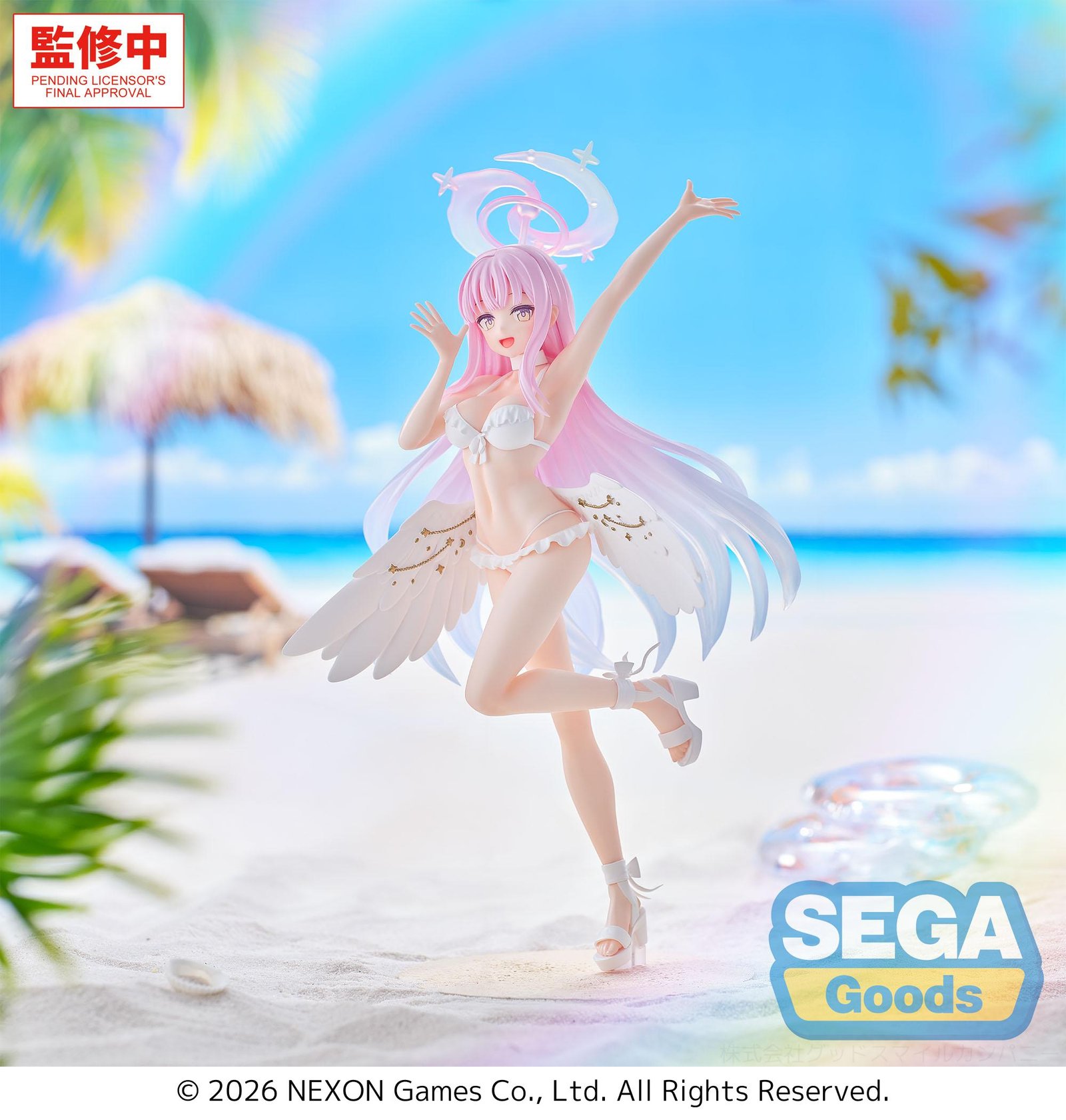 Figurine Blue Archive Mika (Swimsuit) XStellar 22cm