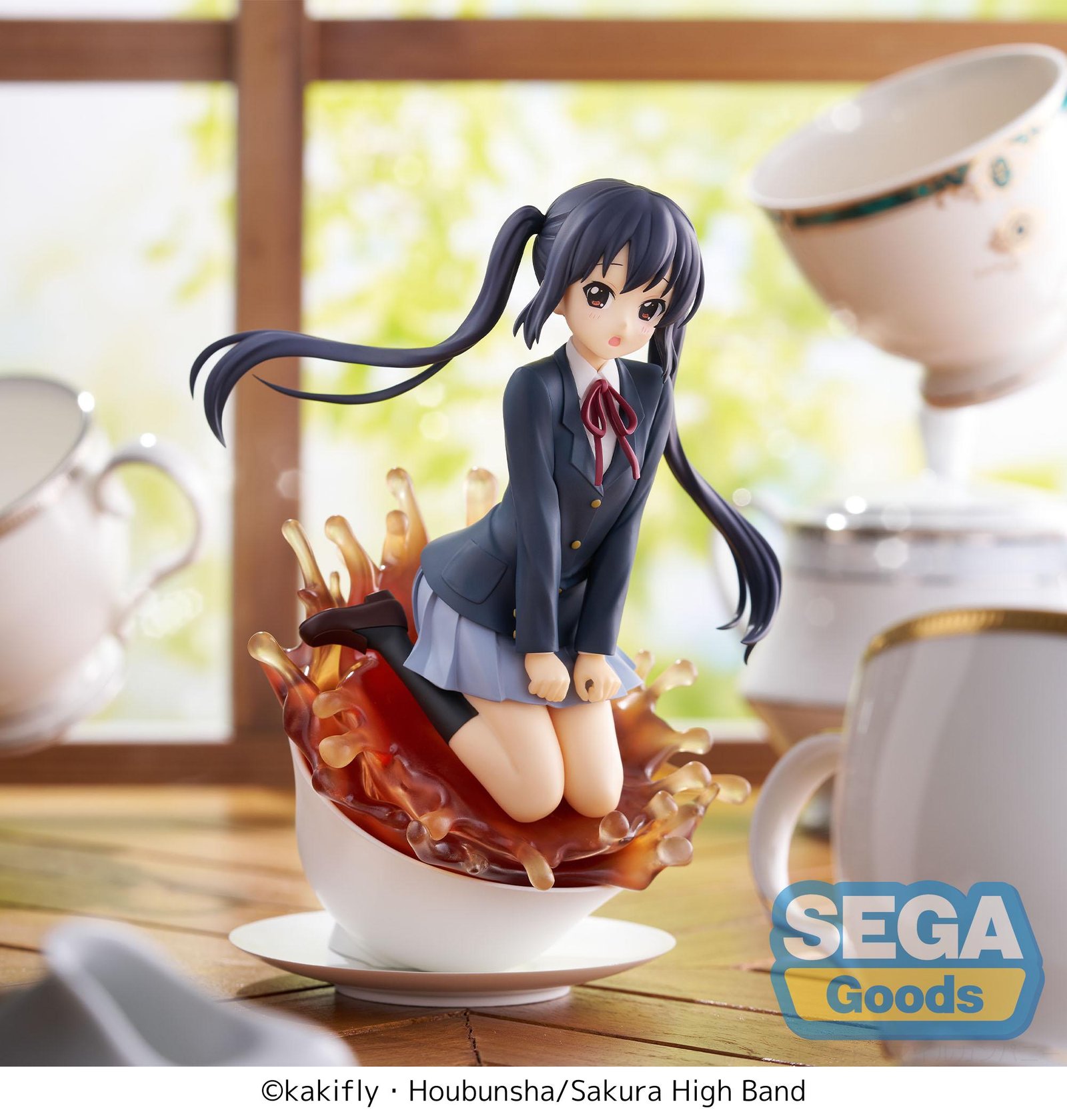Figurine K ON! Azusa Nakano 18cm
