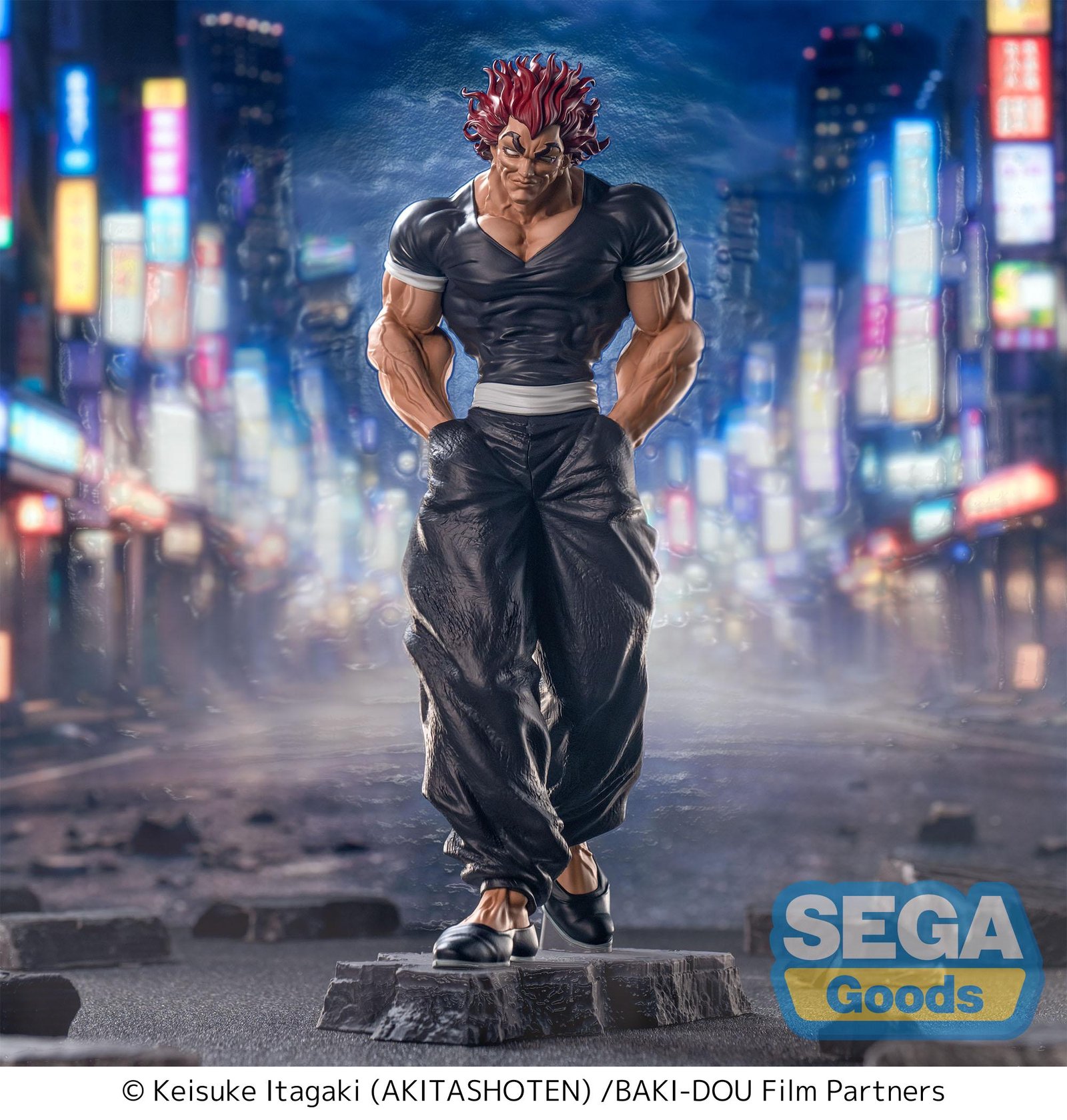 BAKI DOU Yujiro Hanma - Figurine 25 cm