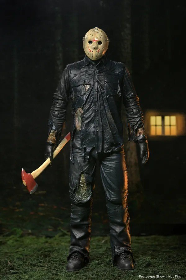 Figurine Vendredi 13 THE GAME Part 8 17cm