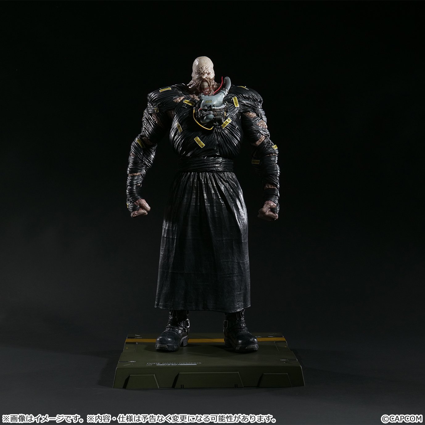 Figurine Resident Evil 3 Nemesis Statue Builder Creators 46cm - Resident Evil