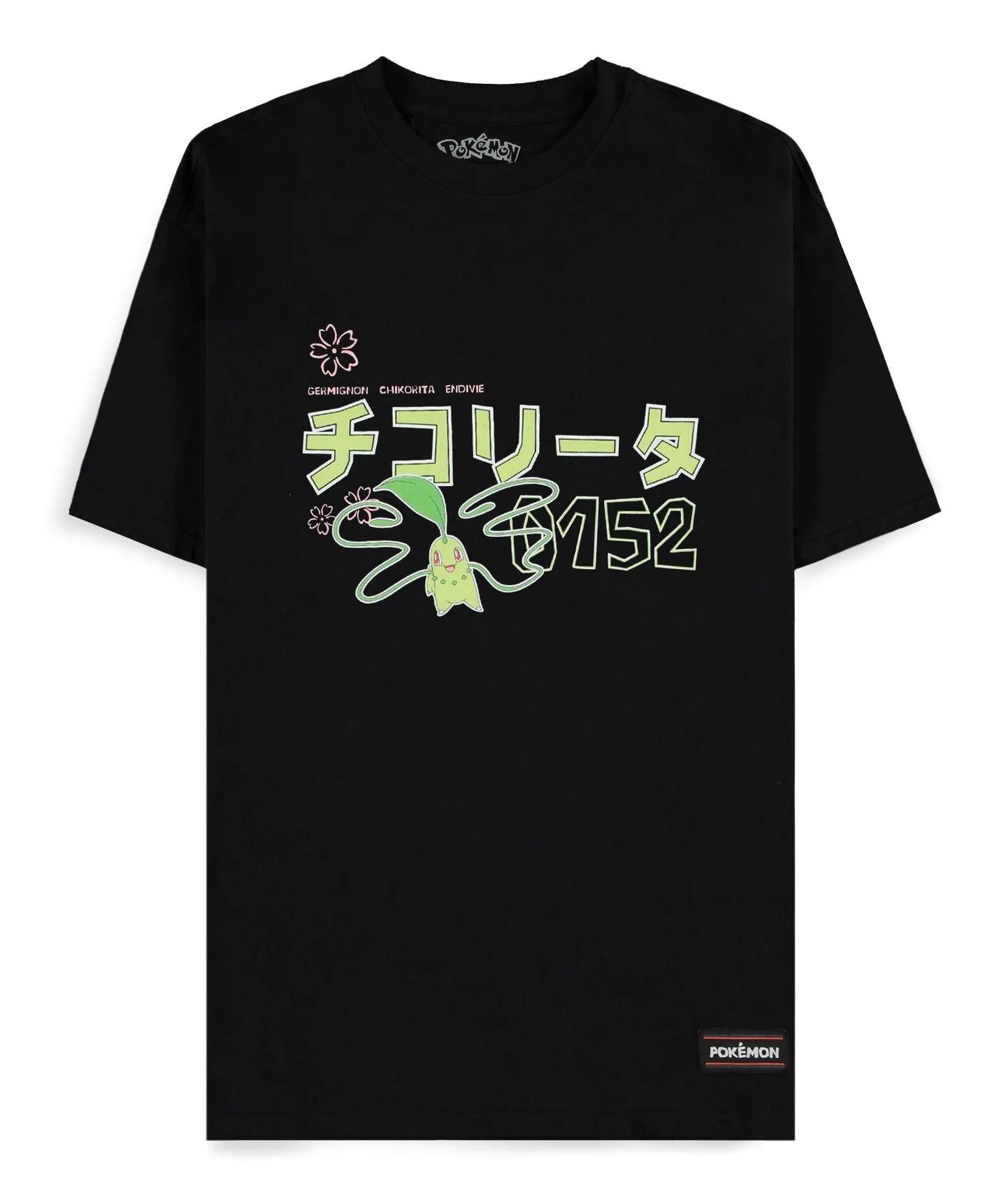 T-shirt Pokémon Germignon T Shirt Homme (M)