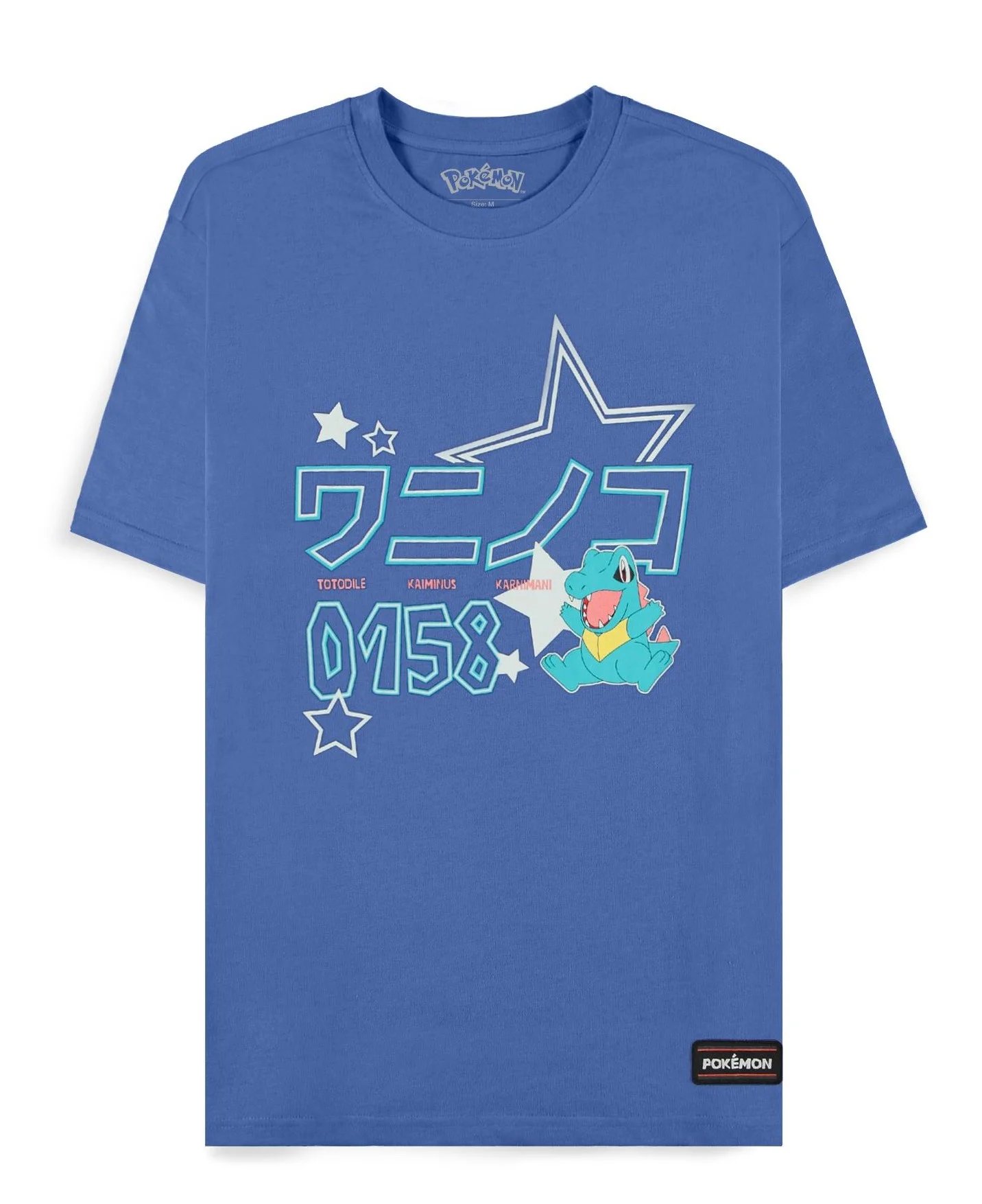 T-shirt Pokémon Kaiminus T Shirt Homme (L)