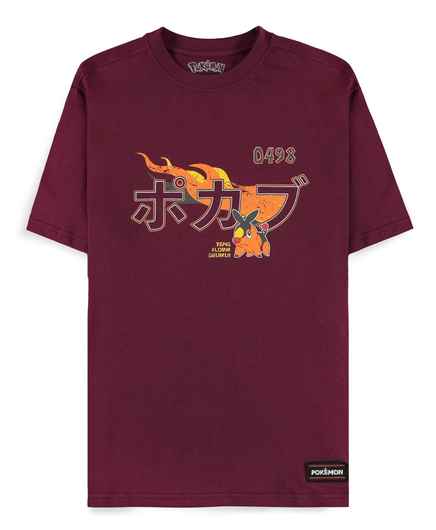 T-shirt Pokémon Gruikui T Shirt Homme (XL)