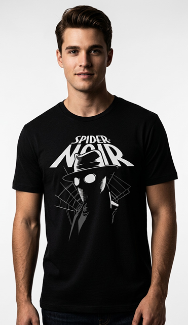 T-shirt Marvel SPIDER MAN NOIR T Shirt (S)