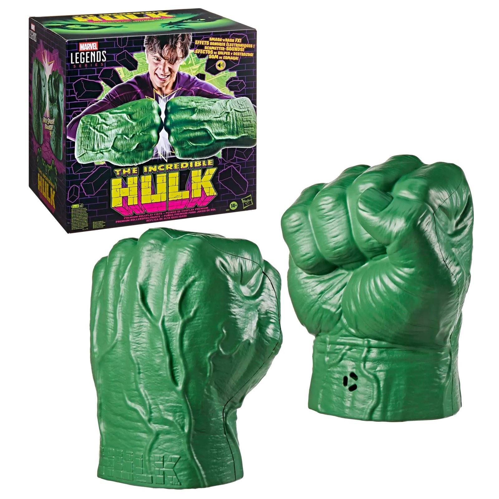 Réplique Marvel Poings Hulk Replica Legend Series 1/1 - Hulk