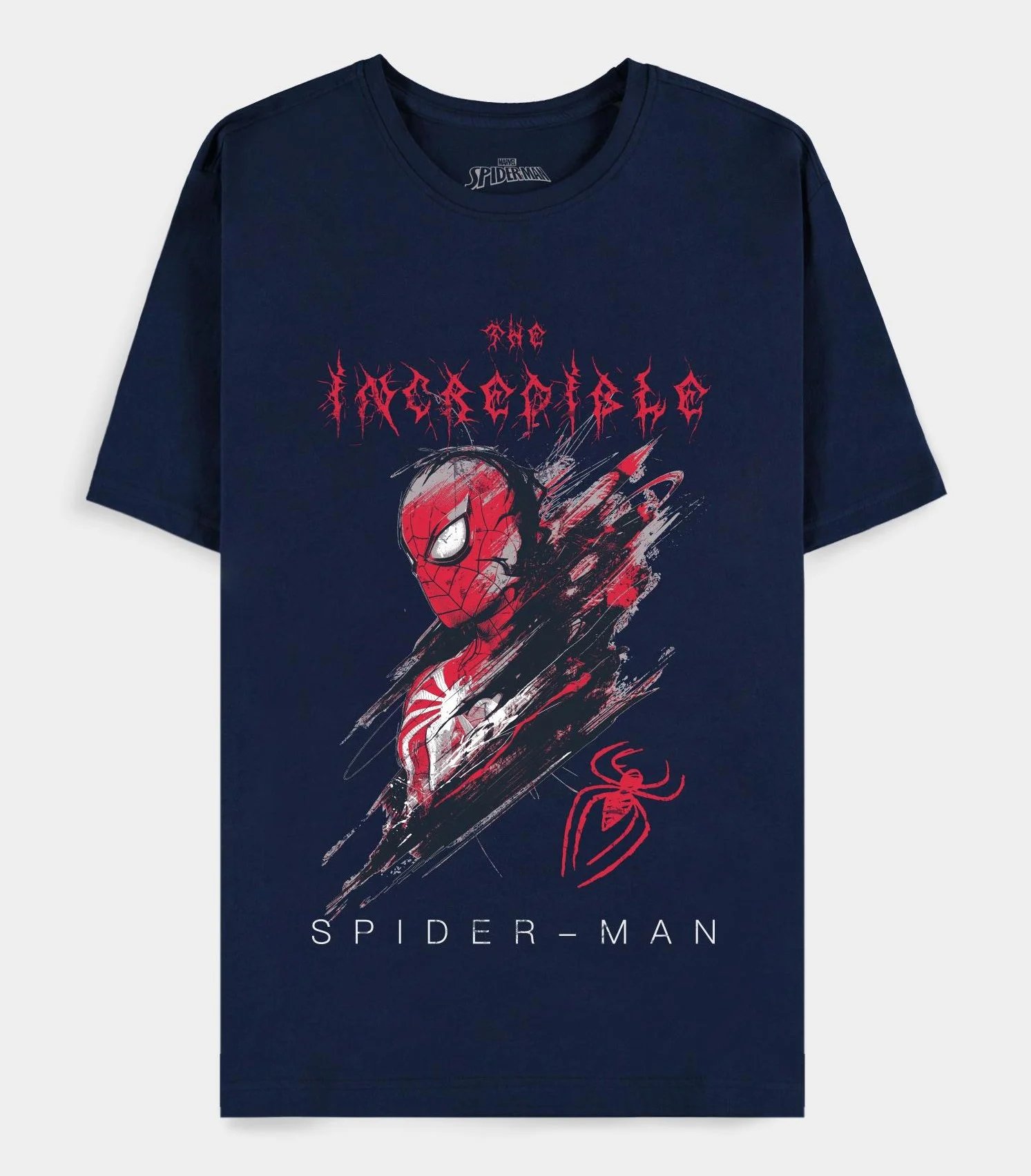 T-shirt Marvel SPIDER MAN The Incredible T shirt Homme (L)
