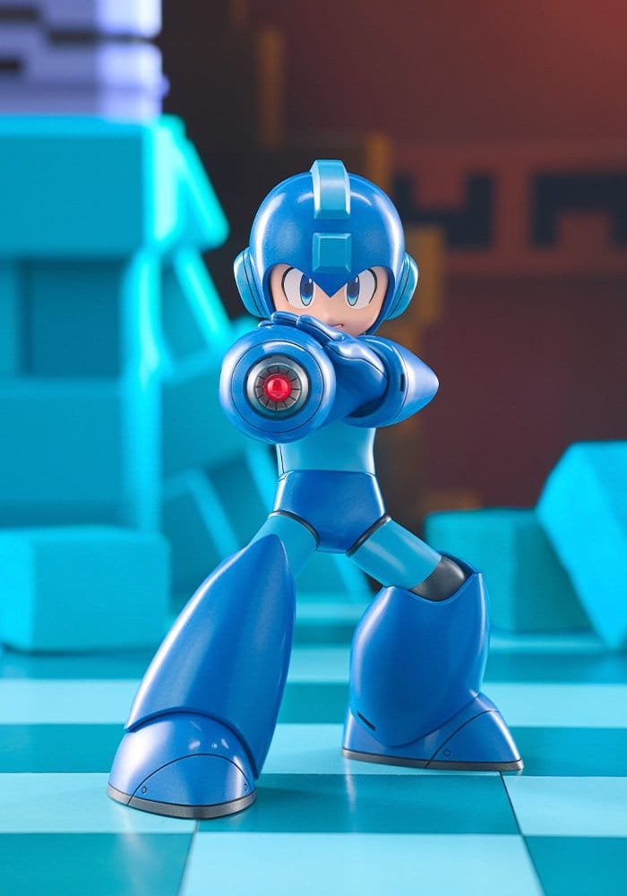 Figurine Mega Man Statuette Oshi Works 18cm