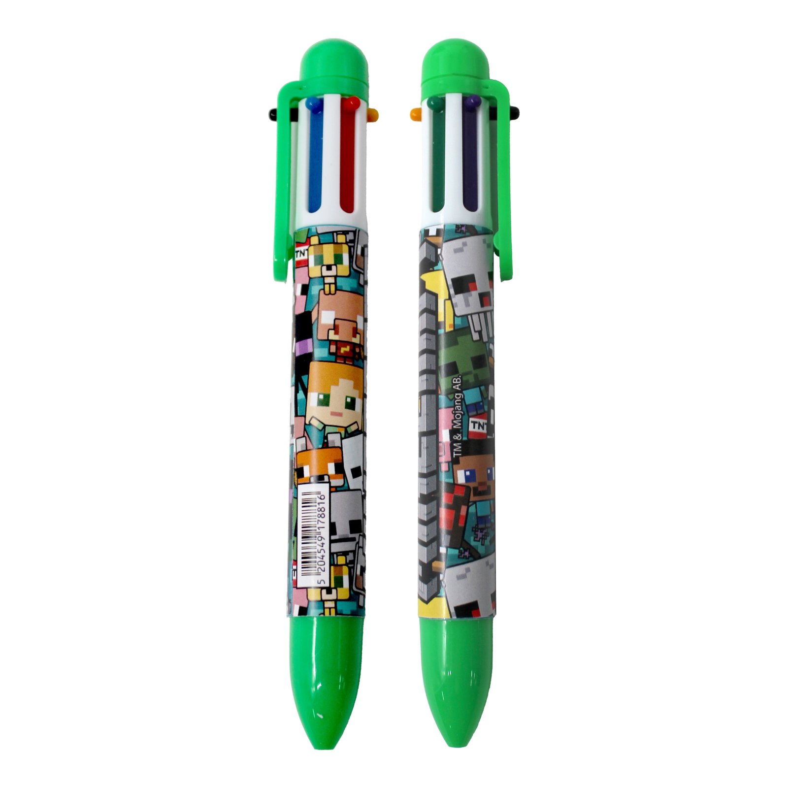 Papeterie Minecraft s bille 6 couleur