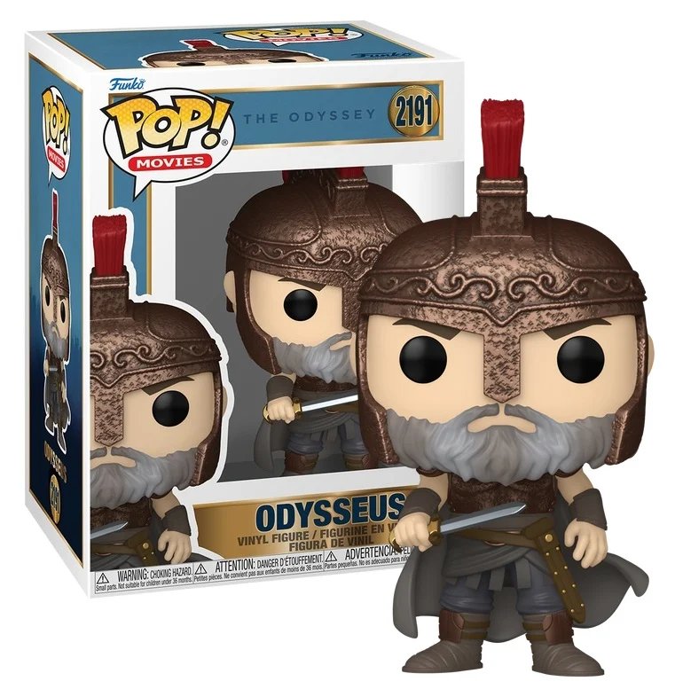 Pop L'ODYSSEE Movies N° 2191 Ulysse