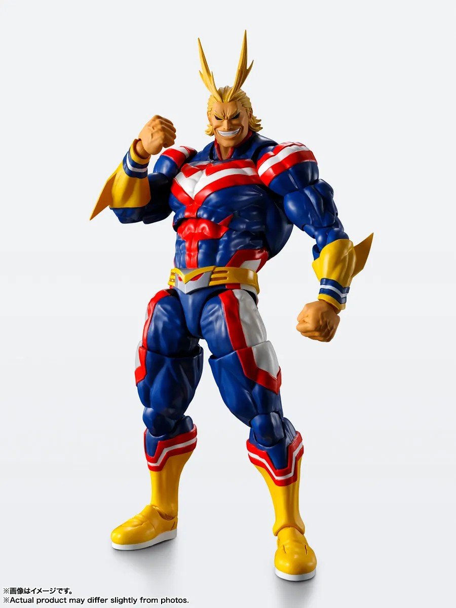 Figurine My Hero Academia All Might S.H. Figuarts 19cm