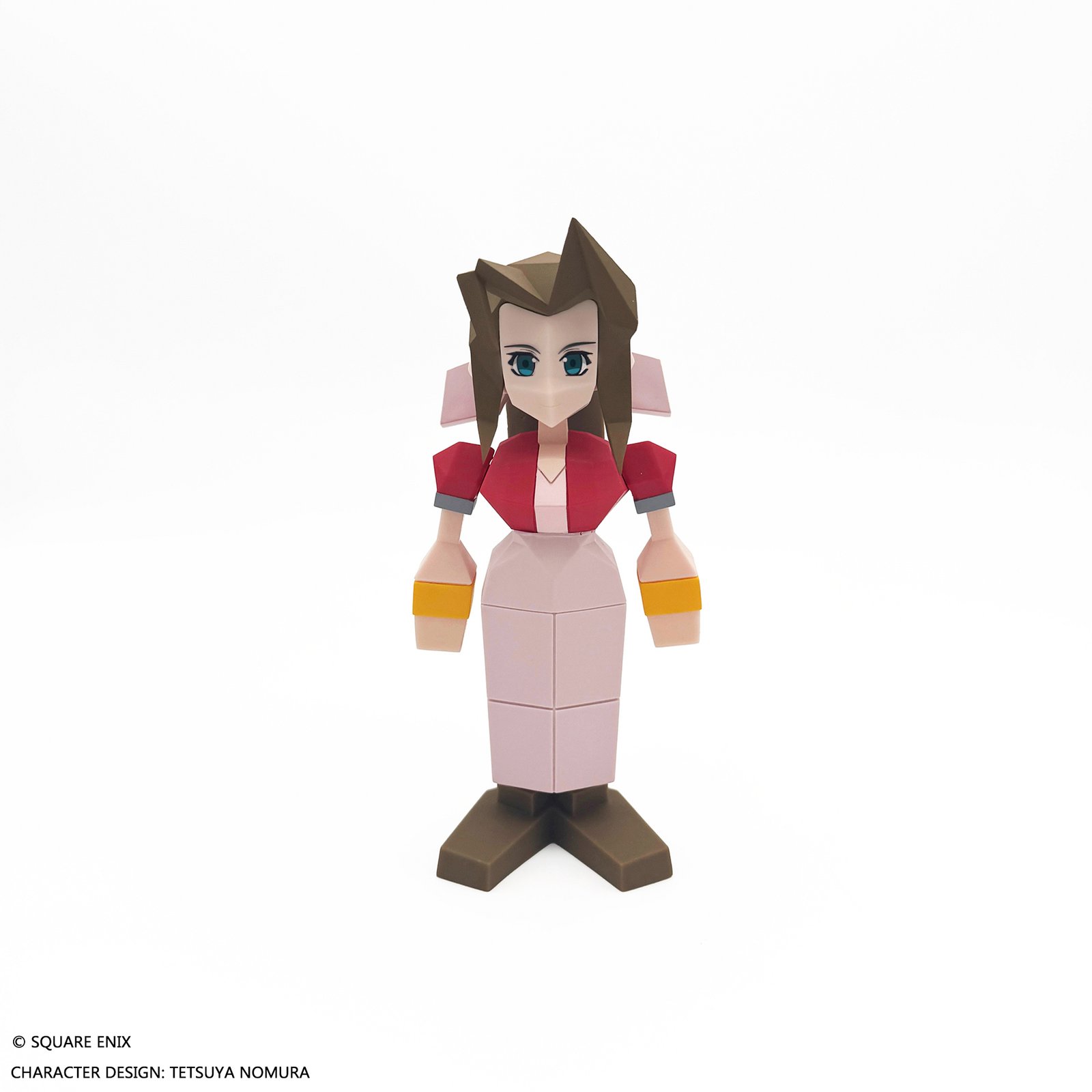 Figurine Final Fantasy VII Aerith Polygon Soft Vinyl 14cm