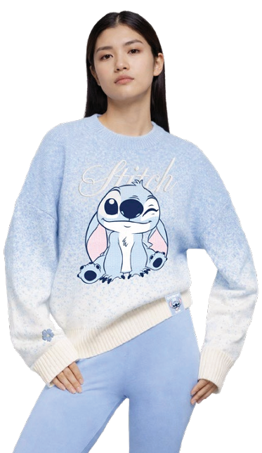 Pull Disney LILO STITCH de Noël Femme (XXL)