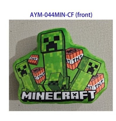 Coussin Minecraft Creeper