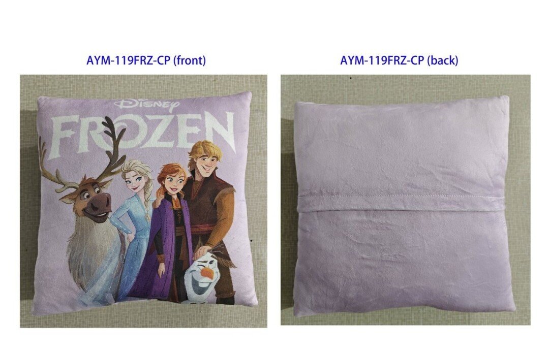 Coussin Disney LA REINE DES NEIGES 35x35cm
