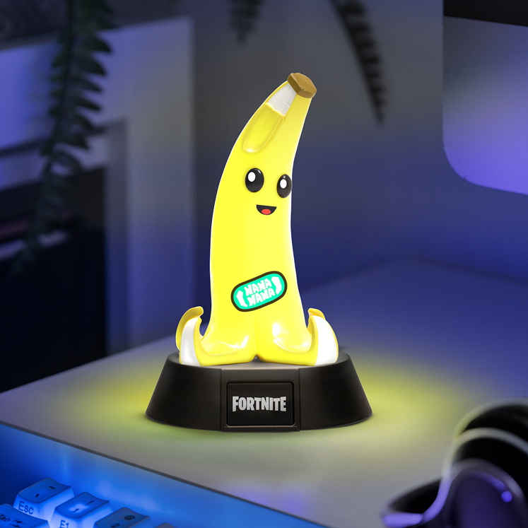 Lampe Fortnite Peely Icon 11cm