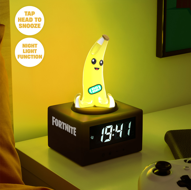 Réveil Fortnite Peely 16.5cm