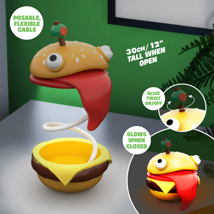 Lampe Fortnite Durrr Burger 30cm