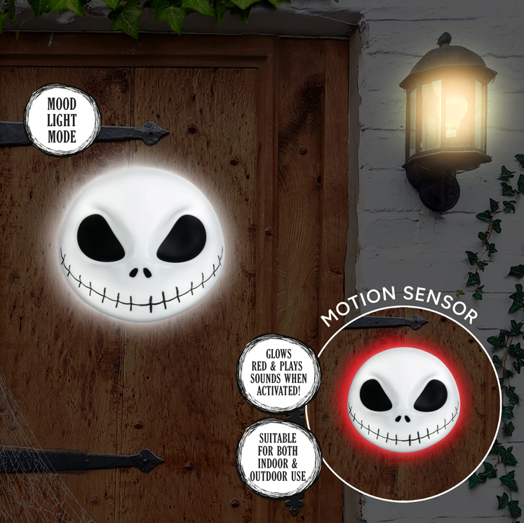 Lampe Disney NBX Jack Skellington détecteru de mouvement