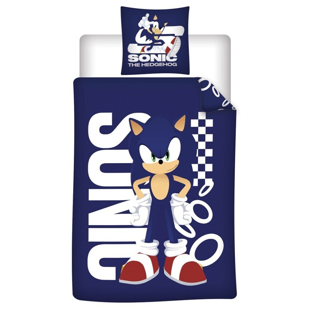 Literie Sonic Parure de lit 140x200cm 65x65cm