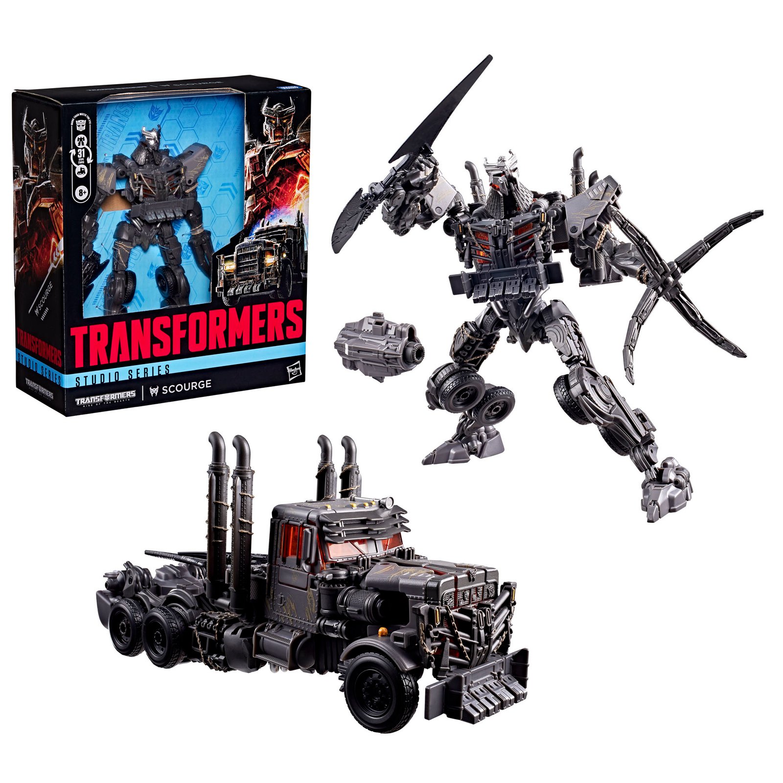 TRANSFORMERS - Scourge Studio Series - Figurine 21,5 cm