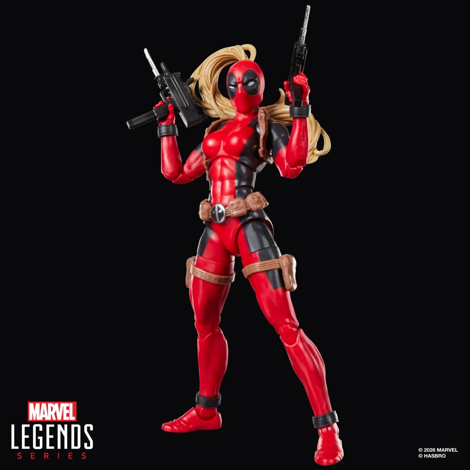 Figurine Marvel Lady Deadpool Legends Series 15cm - Deadpool