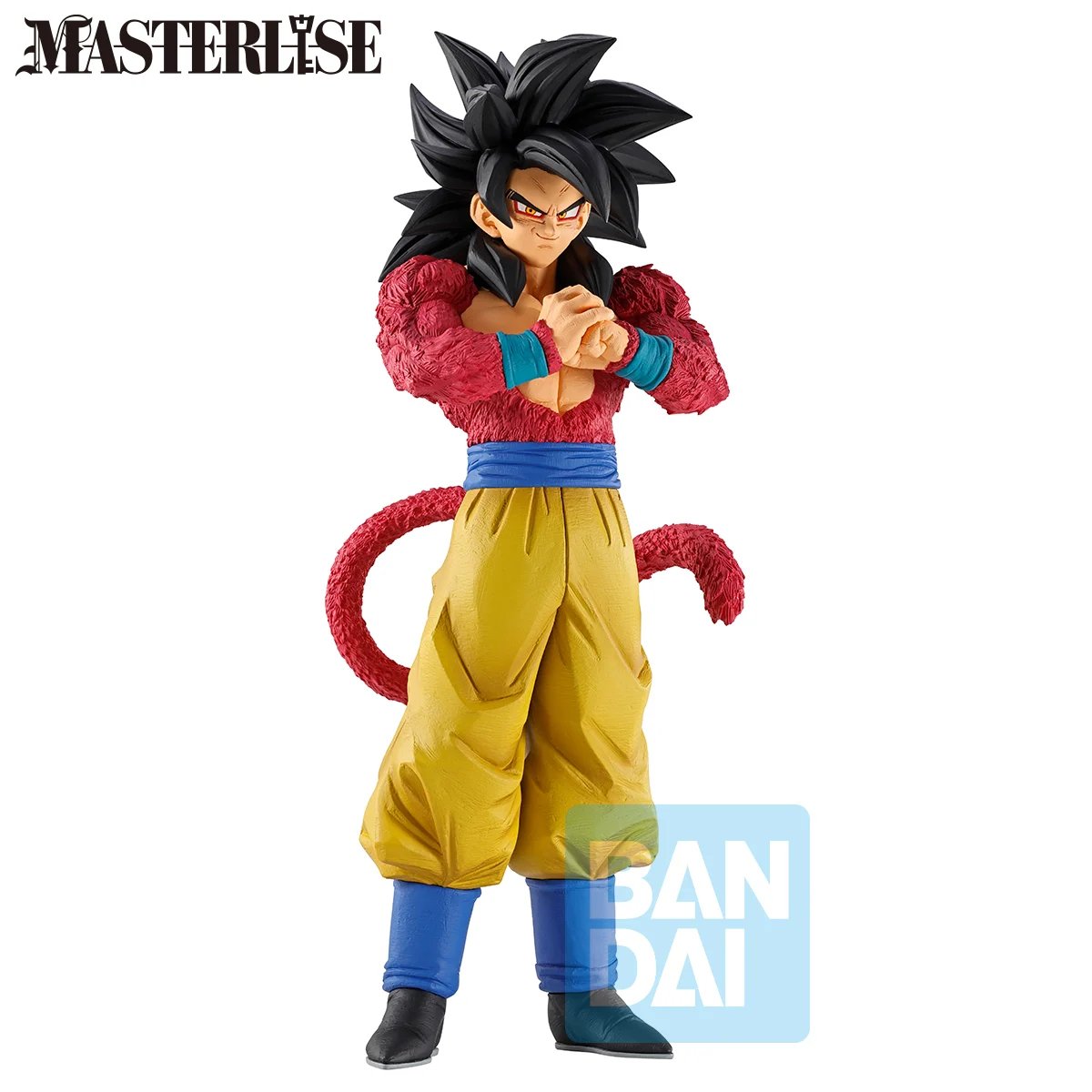 Figurine Dragon Ball GT Son Goku Super Saiyan 4 25cm
