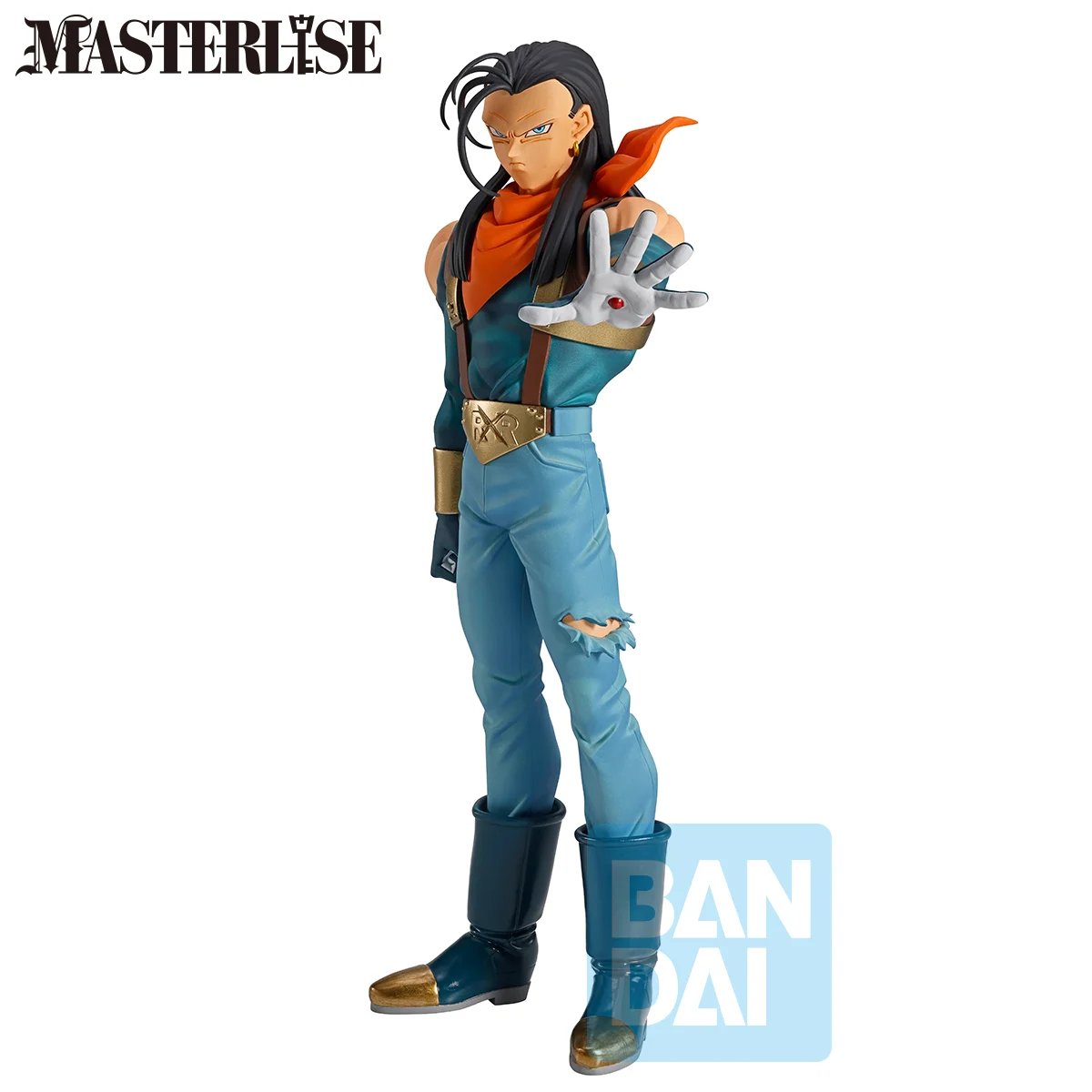 Figurine Dragon Ball GT Super Android 17 25cm