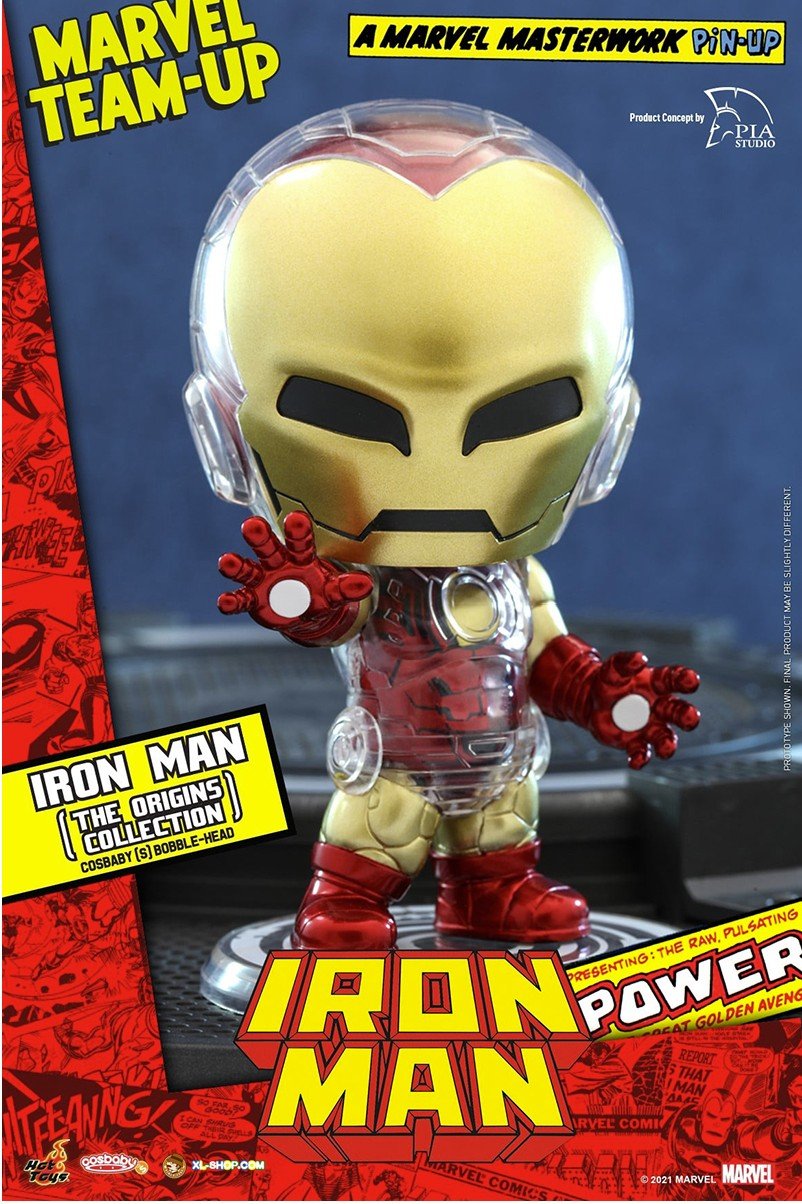 Figurine Marvel Cosbaby Wave 1 Iron Man Origins