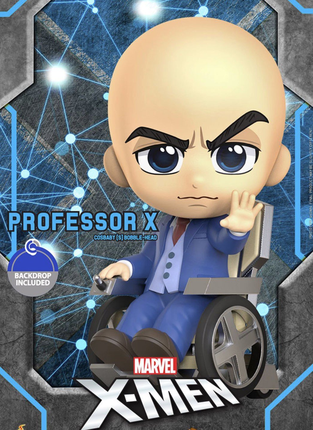 Figurine Marvel Cosbaby Wave 1 X Men Professor