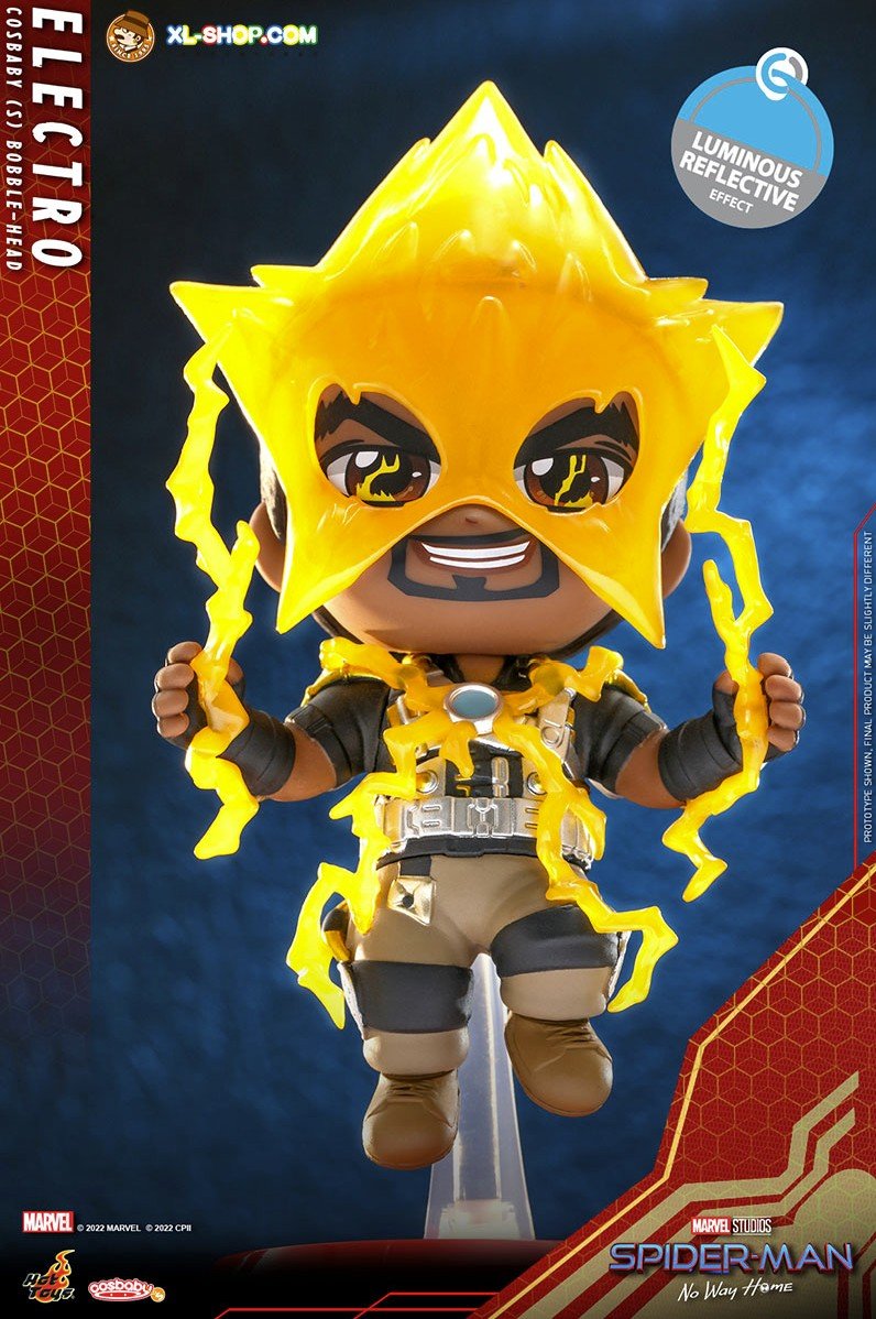 Figurine Marvel SPIDERMAN Cosbaby Wave 1 Electro