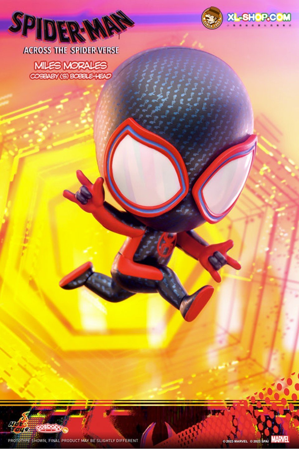 Figurine Marvel SPIDERMAN Cosbaby Wave 1 Miles Morales