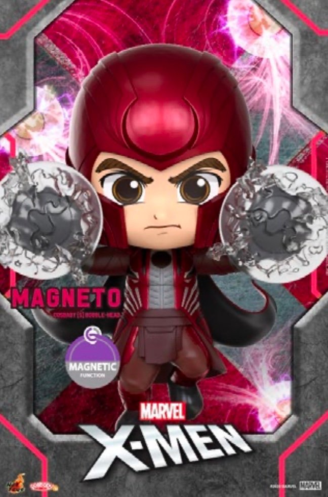 Figurine Marvel Cosbaby Wave 2 Magneto