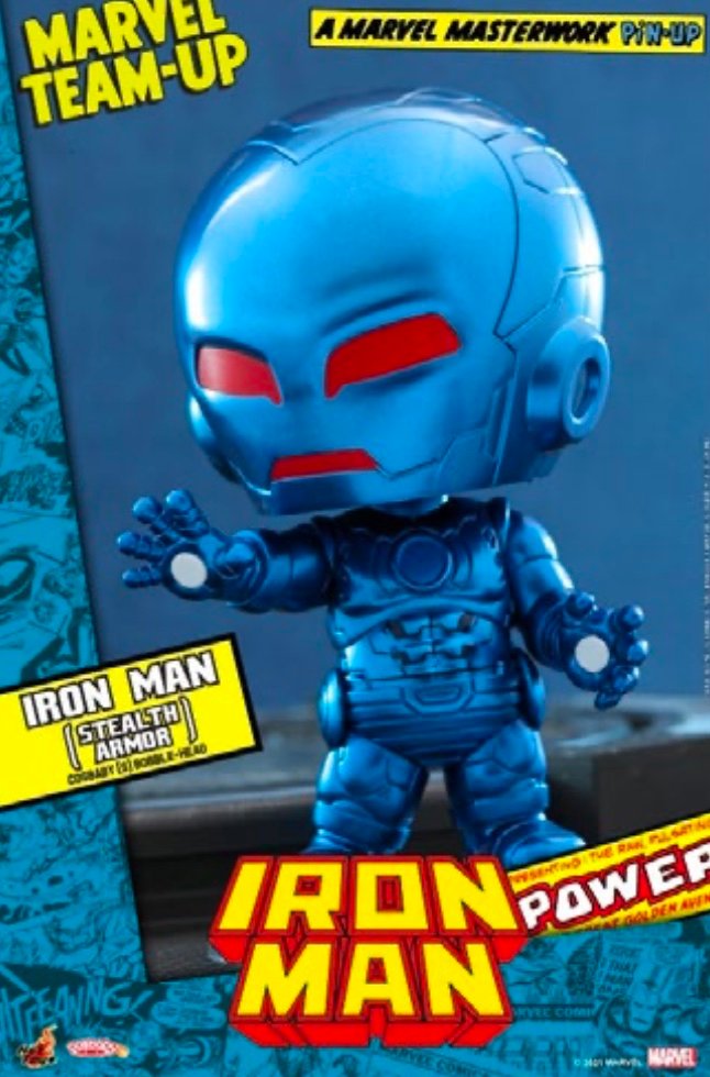 Figurine Marvel Cosbaby Wave 3 Iron Man Stealth Armor