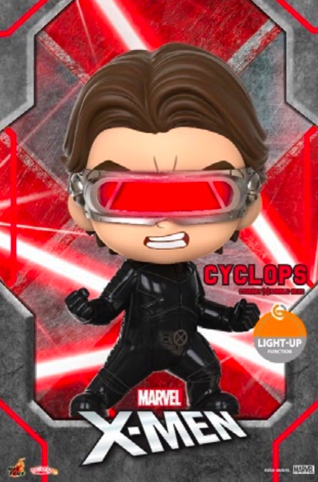 Figurine Marvel Cosbaby Wave 3 Cyclops