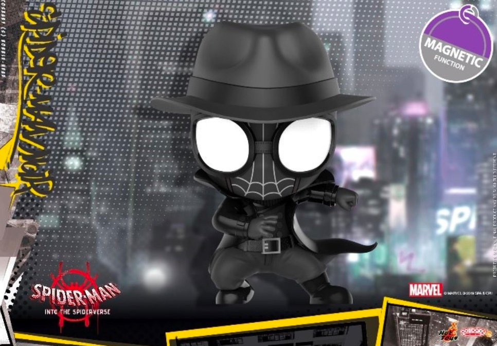 Figurine Marvel SPIDERMAN Cosbaby Wave 3 Spider Man Noir