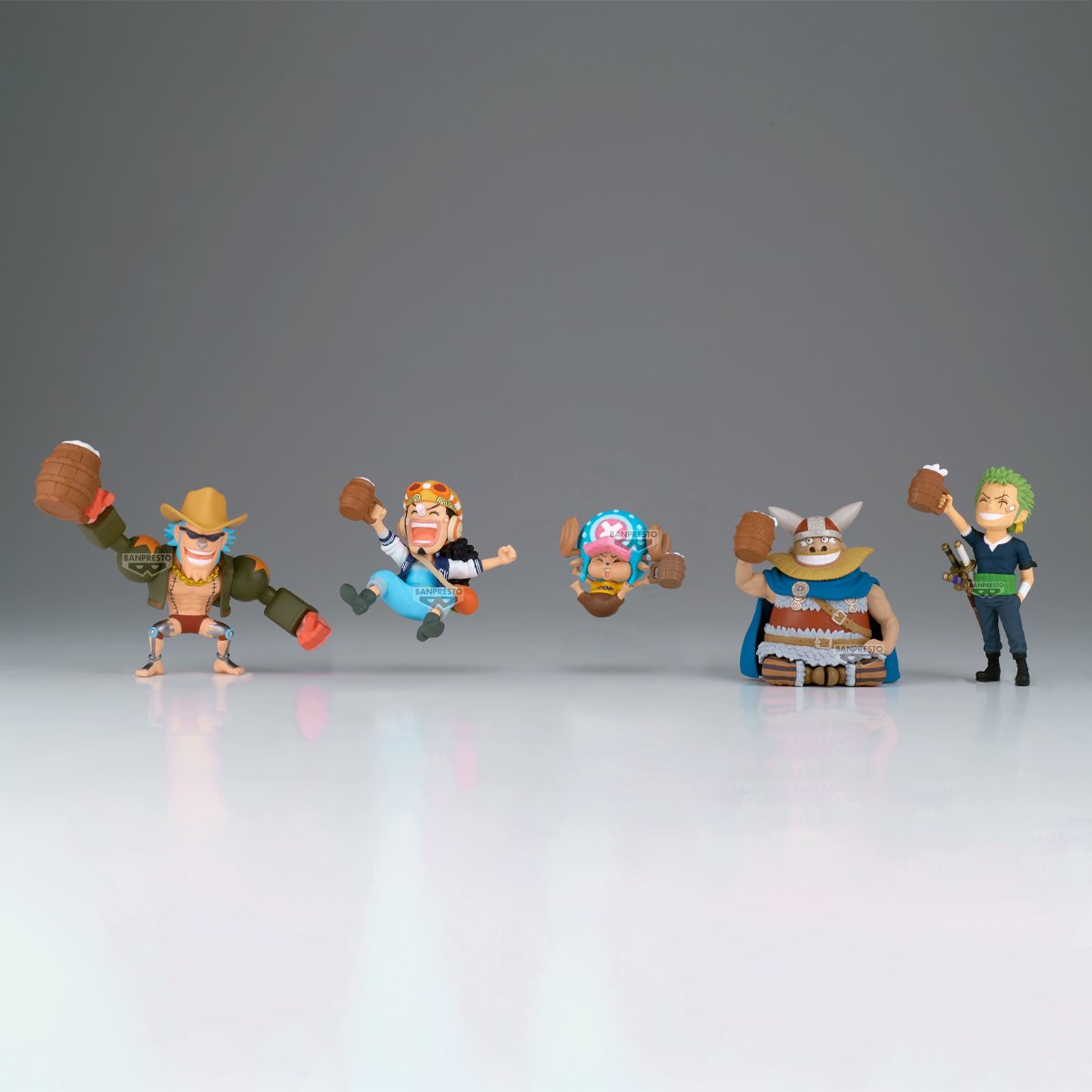Blind box One Piece Assortiments 12 4 7cm