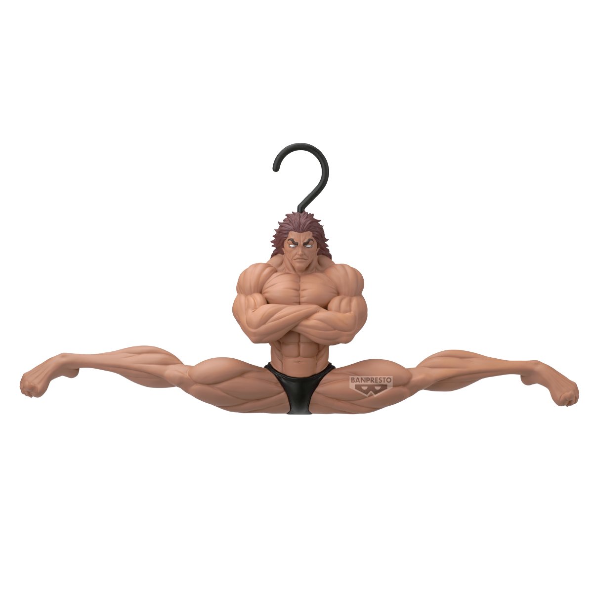 Figurine BAKI Yujiro Hanma Cintre x Life 24cm