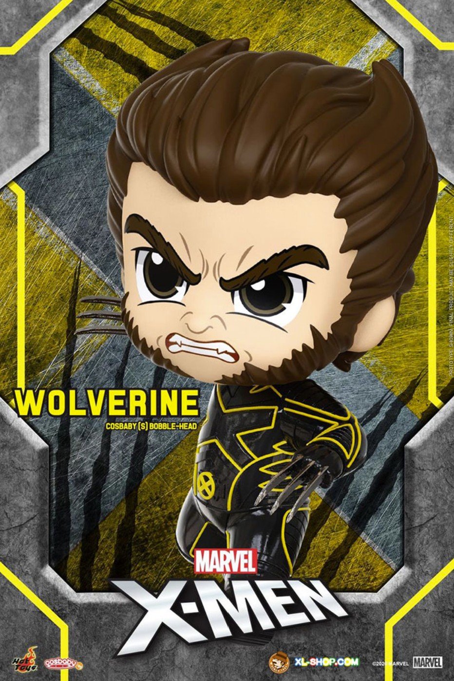 Figurine Marvel Cosbaby Wave 4 Wolverine
