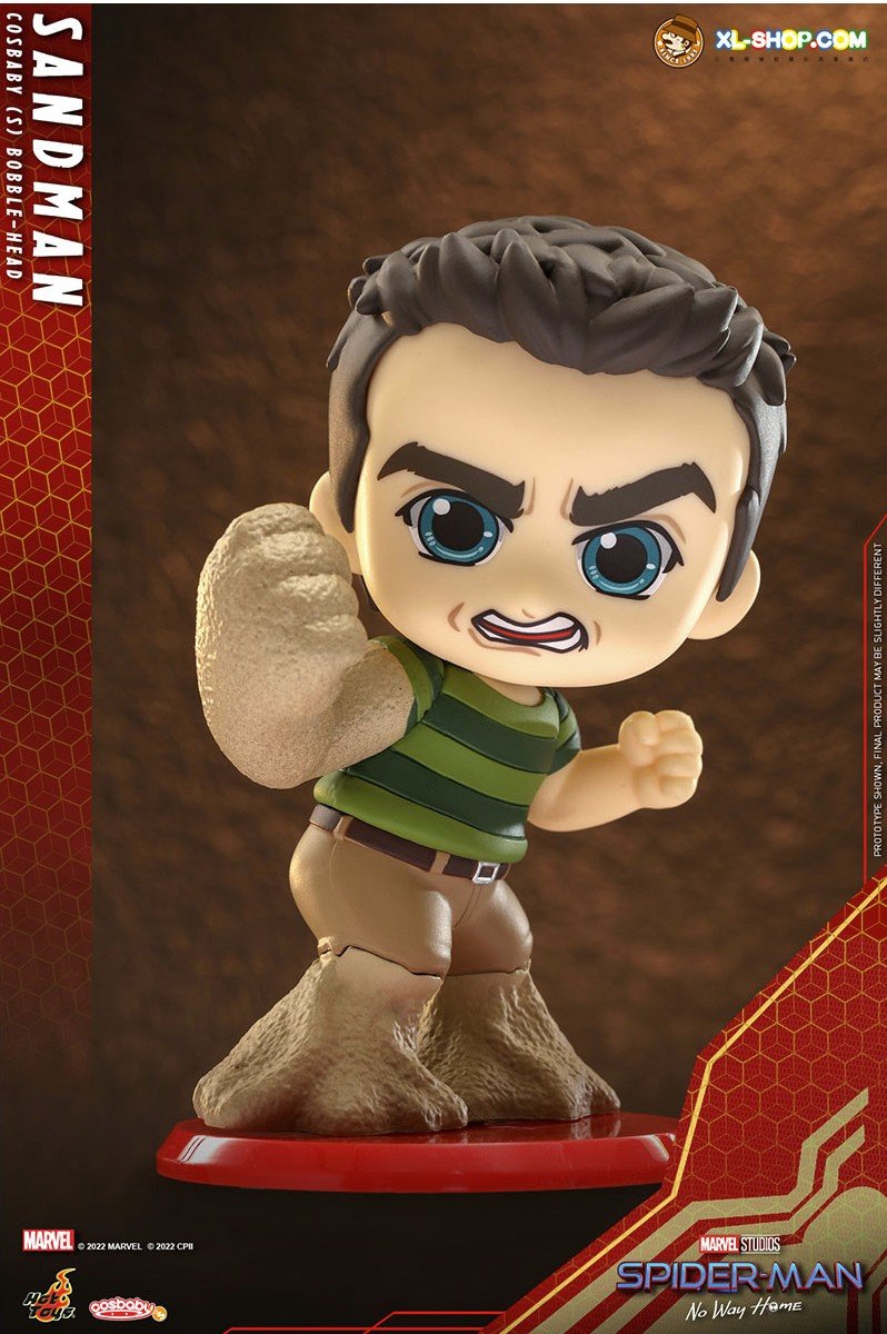 Figurine Marvel SPIDERMAN Cosbaby Wave 5 Sandman